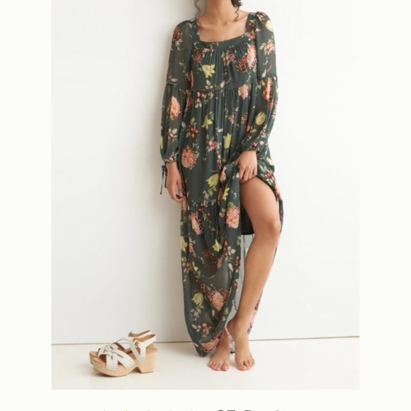 Anthropologie Maxi Dress - Picture 1 of 3